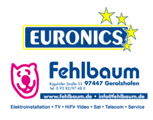 Logo Euronics - Fehlbaum GmbH &amp;amp; Co. KG