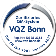 VQZ Bonn ISO 9001